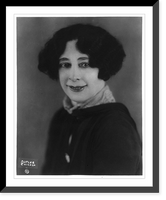 Historic Framed Print, Beatrice Houdini,  17-7/8" x 21-7/8"