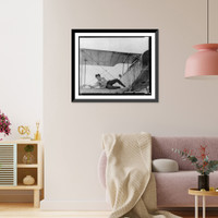 Houdini in scenes from The grim game"", Antique Wall Art