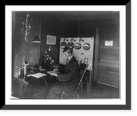Historic Architecture - Michigan - Interior of the Clark Wireless