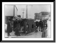 Firebox for first Copper River steamer, Historic Print
