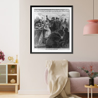 Jack in the Sailor's Boarding House, Vintage Wall Art