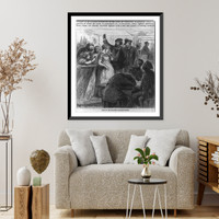Jack in the Sailor's Boarding House, Vintage Wall Art