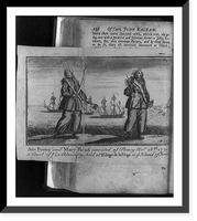 Historic Framed Print, Ann Bonney and Mary Read convicted of piracy...,  17-7/8" x 21-7/8"