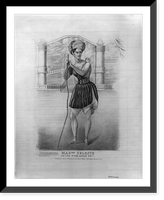 Madlle Celeste. As the wild Arab boy"" Classic, Vintage Wall Art