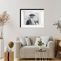 Historic Framed Print, Gaston Strobino,  17-7/8" x 21-7/8"