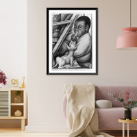 Nino al taco Classic, Antique Wall Art