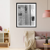 28 pages of clippings from various U.S. and French newspapers concerning aviation activites of Wright Brothers between 1903 and 1909 - 20, Historic Print