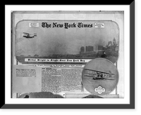 28 pages of clippings from various U.S. and French newspapers concerning aviation activites of Wright Brothers between 1903 and 1909 - 21, Historic Reproduction