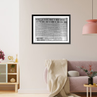 28 pages of clippings from various U.S. and French newspapers concerning aviation activites of Wright Brothers between 1903 and 1909 - 22, Antique Poster