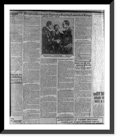28 pages of clippings from various U.S. and French newspapers concerning aviation activites of Wright Brothers between 1903 and 1909 - 23, Vintage Wall Art