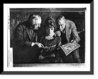 Insurance advertisement: The family friend Classic, Vintage Wall Art