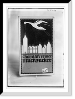 Historic Framed Print, Commercial Foreign Packages,  17-7/8" x 21-7/8"