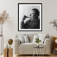 Historic Framed Print, Christopher Darlington Morley, 1890-1957 - 2,  17-7/8" x 21-7/8"