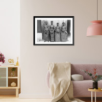 Four Fanti women, C.C.C. Classic, Vintage Print