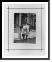 Historic Framed Print, The London Boardmen,  17-7/8" x 21-7/8"