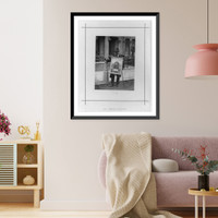 Historic Framed Print, The London Boardmen,  17-7/8" x 21-7/8"