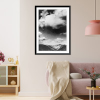 VIII. The Cloud, Yosemite, 1911 Classic, Historic Print