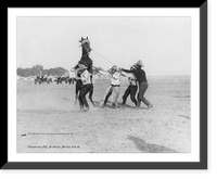 Historic Framed Print, Unruly Butcher Bob, Cheyenne Frontier Days,  17-7/8" x 21-7/8"