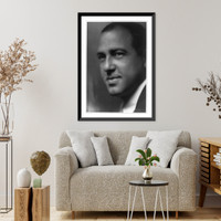 Richard Crooks, 1900-, Antique Poster