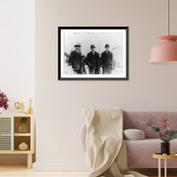 Historic Framed Print, Roland P. Falkner,  17-7/8" x 21-7/8"