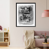 Historic Military - Fort Scott, Kansas, 1840 - Great Gift for History Buffs