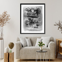 Historic Military - Fort Scott, Kansas, 1840 - Great Gift for History Buffs