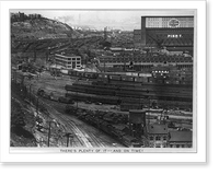 New York Port of Embarkation during World War II: There's plenty of it. and on time!, Vintage Wall Art