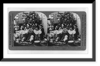 Historic Photo Print - Christmas - The children's dinner party
