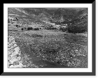 The mouth of the dry wash below the village of Kandalos Greece, Antique Poster