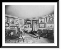 Antique Architecture - Washington DC - Interior of Parker Mann house
