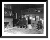 Edward Lind Morse Studio, 2133 R. St., N.W., Washington, D.C. Hornblower & Marshall, Architects, 1902 Classic, Vintage Print