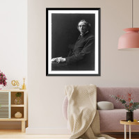 Historic Framed Print, E. C. Messer,  17-7/8" x 21-7/8"