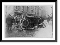 Historic Framed Print, Anarchist bombings, New York City - 2,  17-7/8" x 21-7/8"