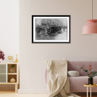 Historic Framed Print, Anarchist bombings, New York City - 2,  17-7/8" x 21-7/8"