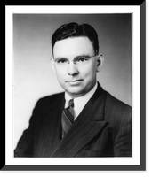 Howard Buffett, Antique Print