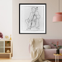 Cello, Historic Reproduction