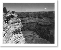 Historic Framed Print, On O'Neiles Point, Grand Canyon of Arizona,  17-7/8" x 21-7/8"