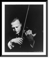 Historic Framed Print, Yehudi Menuhin, 1916- - 3,  17-7/8" x 21-7/8"