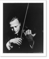 Historic Framed Print, Yehudi Menuhin, 1916- - 3,  17-7/8" x 21-7/8"