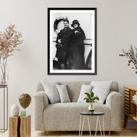 Historic Framed Print, Fritz Kreisler, 1875-1962,  17-7/8" x 21-7/8"