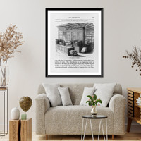 The Harper Establishment; or How the story books are made - by Jacob Abbott, 1855: Office where magazines and story books are mailed"" Classic, Historic Print