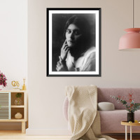Historic Framed Print, Theda Bara, 1890-1955,  17-7/8" x 21-7/8"