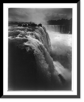 Historic Framed Print, Horseshoe Falls, no. 2 [Niagara Falls],  17-7/8" x 21-7/8"