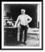 Thomas Alva Edison, 1847-1931 - 24, Historic Print