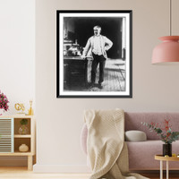 Thomas Alva Edison, 1847-1931 - 24, Historic Print