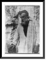 Historic Framed Print, Auguste Rodin, 1840-1917,  17-7/8" x 21-7/8"
