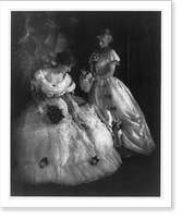 The Misses Gerson, Antique Poster
