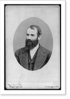 Jay Gould, 1836-1892, Antique Wall Art