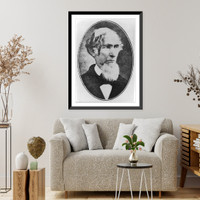 Josiah Clark Nott, 1804-1873 - 2, Vintage Poster