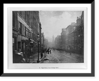 High Street, from College Open Classic, Vintage Wall Art